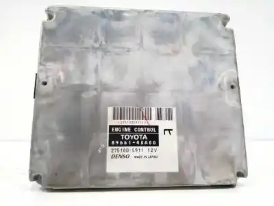 Peça sobressalente para automóvel em segunda mão centralina de motor uce por lexus rx 3.5 v6 cat referências oem iam 8966148a00