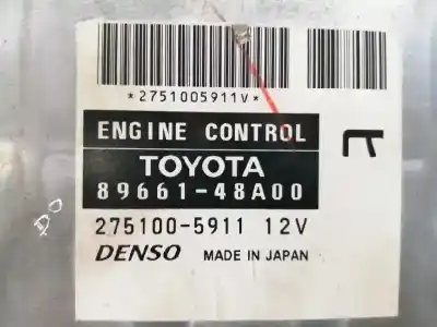 Second-hand car spare part ecu engine control for lexus rx 3.5 v6 cat oem iam references 8966148a00  2751005911