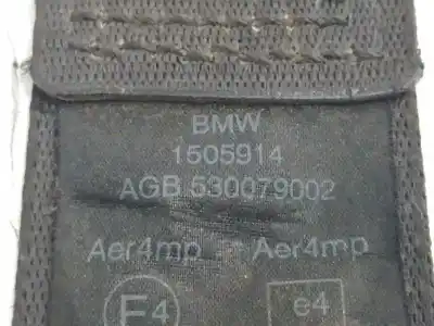 Pezzo di ricambio per auto di seconda mano cintura di sicurezza anteriore sinistra per mini mini (r50,r53) 1.6 16v cat 116 cv / 85 kw riferimenti oem iam 1505914  