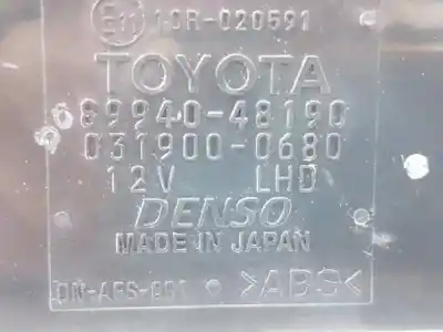 Second-hand car spare part electronic module for lexus rx 3.5 v6 cat oem iam references 8994048190  