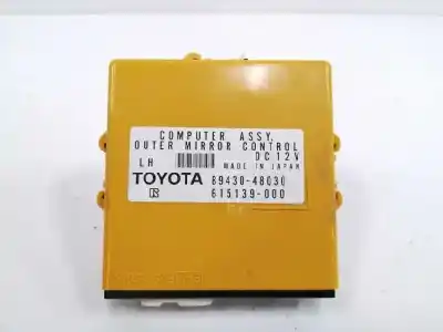 Автозапчасти б/у ЭЛЕКТРОННЫЙ МОДУЛЬ за LEXUS RX  ссылки OEM IAM 8943048030  615139000