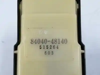 Second-hand car spare part left front power window switch for lexus rx 3.5 v6 cat oem iam references 8404048140  