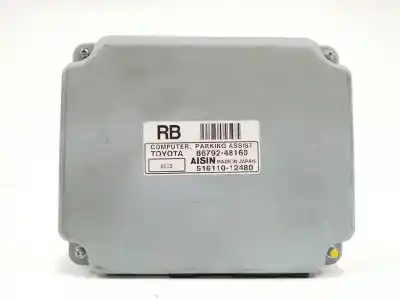Peça sobressalente para automóvel em segunda mão módulo eletrônico por lexus rx 3.5 v6 cat referências oem iam 8679248160