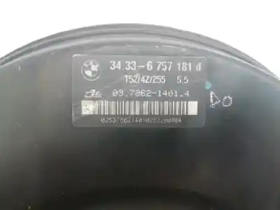 Pezzo di ricambio per auto di seconda mano servo freio per mini mini (r50,r53) 1.6 16v cat riferimenti oem iam 34336757181  03786214014