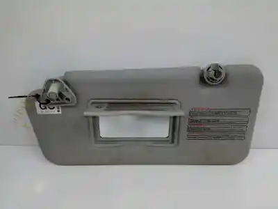 Second-hand car spare part left sunshade for nissan note (e11e) tekna oem iam references 