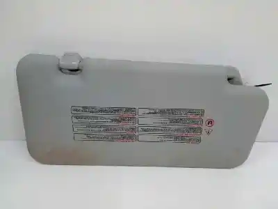Peça sobressalente para automóvel em segunda mão pára-sol esquerdo por nissan note (e11e) tekna referências oem iam   