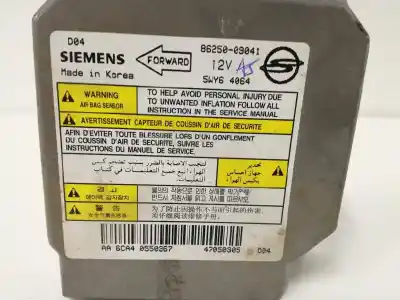 Second-hand car spare part airbag control unit for ssangyong kyron 200 xdi 2wd oem iam references 8625009041  