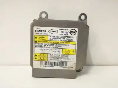 Peça sobressalente para automóvel em segunda mão centralina de airbag por ssangyong kyron 200 xdi 2wd referências oem iam 8625009041