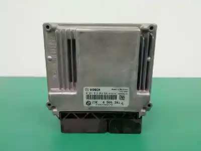 Peça sobressalente para automóvel em segunda mão centralina de motor uce por bmw serie 1 berlina (e81/e87) 116d referências oem iam 8506281