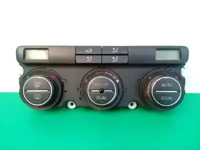 Peça sobressalente para automóvel em segunda mão comando de sofagem (chauffage / ar condicionado) por volkswagen golf v (1k1) 1.6 referências oem iam 