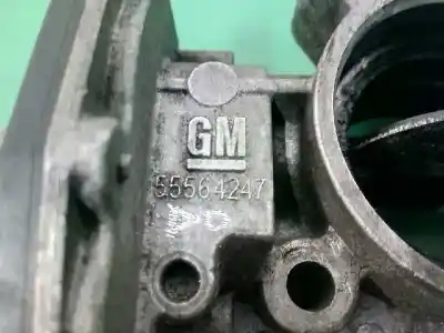 Автозапчастина б/у коробка метелика для opel corsa d cmon посилання на oem iam 55564247  