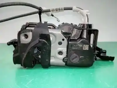 Piesă de schimb auto la mâna a doua încuietoare ușa din dreapta spate pentru citroen c3 / c3 origin iii (sx) 1.2 vti 82 referințe oem iam 123984