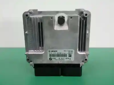 Gebrauchtes Autoersatzteil ECU-MOTORSTEUERGERÄT UCE Motorsteuergerät zum BMW SERIE 3 LIM. (F30)  OEM-IAM-Referenzen 8517874  0281018506