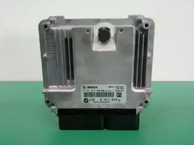 Peça sobressalente para automóvel em segunda mão centralina de motor uce por bmw 3 (f30, f80) 316 d referências oem iam 8517874