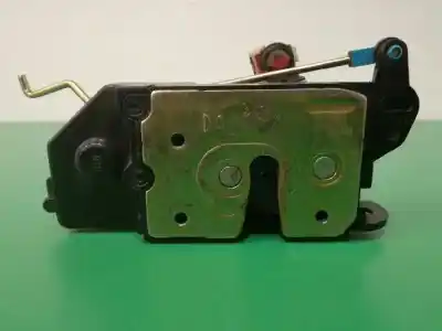 Peça sobressalente para automóvel em segunda mão fechadura da porta dianteira esquerda por ssangyong rodius xdi referências oem iam 