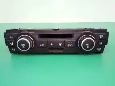 Peça sobressalente para automóvel em segunda mão COMANDO DE SOFAGEM (CHAUFFAGE / AR CONDICIONADO) por BMW SERIE 3 BERLINA (E90)  Referências OEM IAM 64119199260  