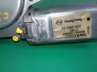 Автозапчастина б/у двигатель заднього склоочисника для ssangyong rodius xdi посилання на oem iam 8615021002  