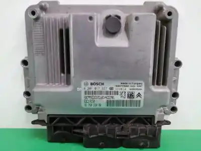 Tweedehands auto-onderdeel ecu motorcontroller voor citroen c3 sx oem iam-referenties 9676833080
