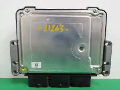 Second-hand car spare part ecu engine control for citroen c3 sx oem iam references 9676833080  0281017337