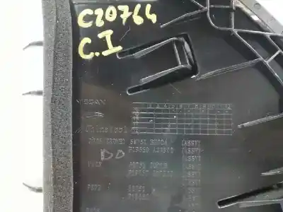 Second-hand car spare part air ventilation grille for nissan note (e11e) tekna oem iam references 68751bh00a  