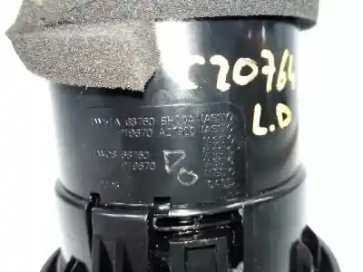 Second-hand car spare part air ventilation grille for nissan note (e11e) tekna oem iam references 68760bh00a  