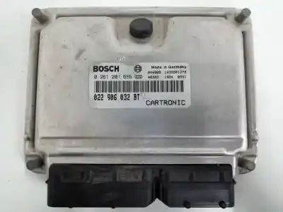 Автозапчастина б/у ебу контролер двигуна для porsche cayenne 4.5 v8 turbo посилання на oem iam 022906032bt