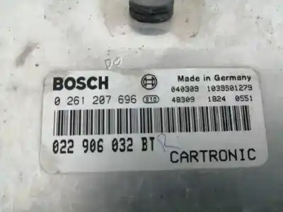 Автозапчастина б/у ебу контролер двигуна для porsche cayenne 4.5 v8 turbo посилання на oem iam 022906032bt  0261207696