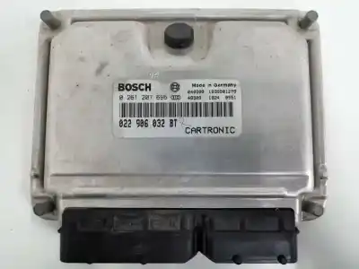 Second-hand car spare part ecu engine control for porsche cayenne (typ 9pa) 4.5 v8 turbo cat 450 cv / 331 kw oem iam references 022906032bt