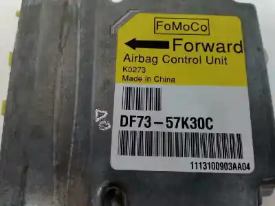 Second-hand car spare part airbag control unit for mazda 2 (de_, dh_) 1.3 (de3fs) oem iam references df7357k30c  