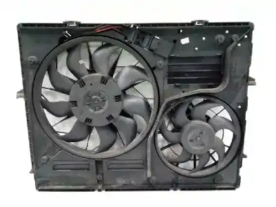 Автозапчастина б/у електро вентилятор для porsche cayenne 4.5 v8 turbo посилання на oem iam 7l0121203g