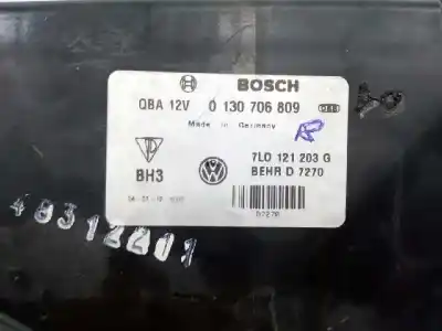 Автозапчасти б/у электрический вентилятор за porsche cayenne 4.5 v8 turbo ссылки oem iam 7l0121203g  7l0959455e