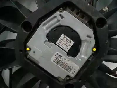 Автозапчасти б/у электрический вентилятор за porsche cayenne 4.5 v8 turbo ссылки oem iam 7l0121203g  7l0959455e
