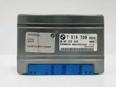 Second-hand car spare part AUTOMATIC GEARBOX CONTROL UNIT for BMW SERIE 5 BERLINA (E39)  OEM IAM references 7518709 5WK33503AK 96025346