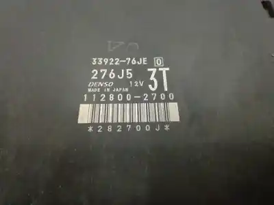 Second-hand car spare part ecu engine control for suzuki jimny sn (fj) jlx mode3 oem iam references   