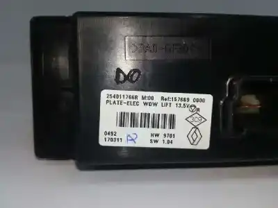 Second-hand car spare part left front power window switch for renault kadjar xmod 4x4 oem iam references 254011766r  