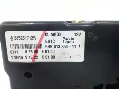 Second-hand car spare part electronic module for renault kadjar xmod 4x4 oem iam references 285251712r  5hb01335411