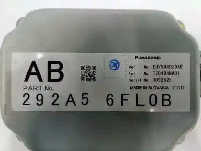 Second-hand car spare part electronic module for renault kadjar xmod 4x4 oem iam references 292a56fl0b  