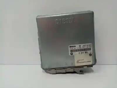 Peça sobressalente para automóvel em segunda mão centralina de motor uce por bmw serie 5 berlina (e39) 525td referências oem iam 2247891