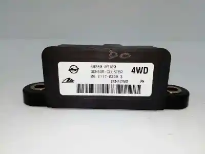 Peça sobressalente para automóvel em segunda mão sensor por ssangyong rodius ii 2.0 xdi referências oem iam 