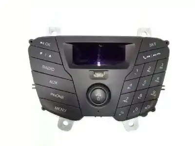 Peça sobressalente para automóvel em segunda mão sistema de áudio / rádio cd por ford transit kastenwagen (ttg) 2.2 tdci cat referências oem iam bk3t18d815be