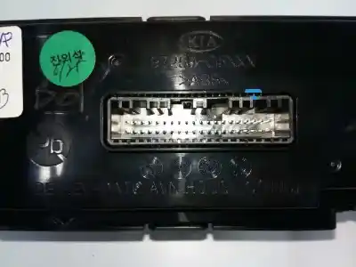Second-hand car spare part climate control for kia niro concept oem iam references 97250g5330  97100g5000