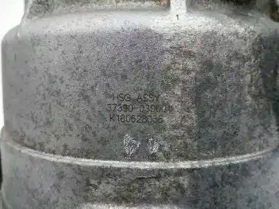 Peça sobressalente para automóvel em segunda mão alternador por kia niro concept referências oem iam 3739003900  