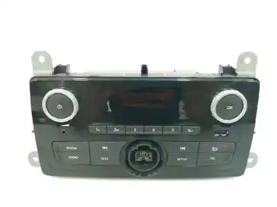 Peça sobressalente para automóvel em segunda mão sistema de áudio / rádio cd por renault clio iv (bh_) 1.5 dci 90 referências oem iam 281154076r