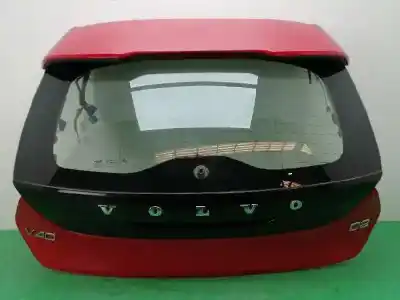 Second-hand car spare part TAILGATE for VOLVO V40  OEM IAM references 31385293  