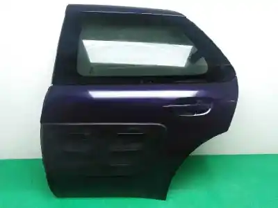 Peça sobressalente para automóvel em segunda mão porta do automóvel traseira esquerda por citroen c4 cactus 1.2 vti 82 referências oem iam 9801219180