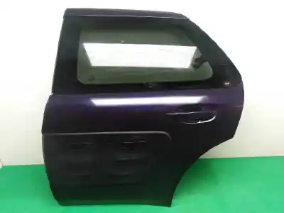 Peça sobressalente para automóvel em segunda mão porta do automóvel traseira esquerda por citroen c4 cactus 1.2 vti 82 referências oem iam 9801219180  