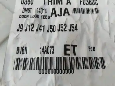 Second-hand car spare part fuse box unit for ford focus iii 1.0 ecoboost oem iam references bv6n14a073et  