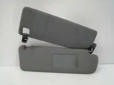 Second-hand car spare part right sunshade for porsche cayenne (typ 9pa) 4.5 v8 cat oem iam references 7l5857552m