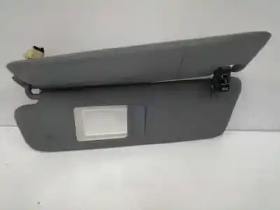 Peça sobressalente para automóvel em segunda mão pára-sol esquerdo por porsche cayenne (typ 9pa) 4.5 v8 cat referências oem iam 7l5857551m  