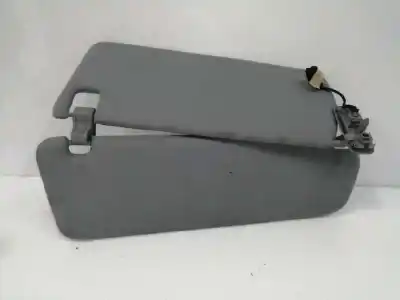 Peça sobressalente para automóvel em segunda mão pára-sol esquerdo por porsche cayenne (typ 9pa) 4.5 v8 cat referências oem iam 7l5857551m  